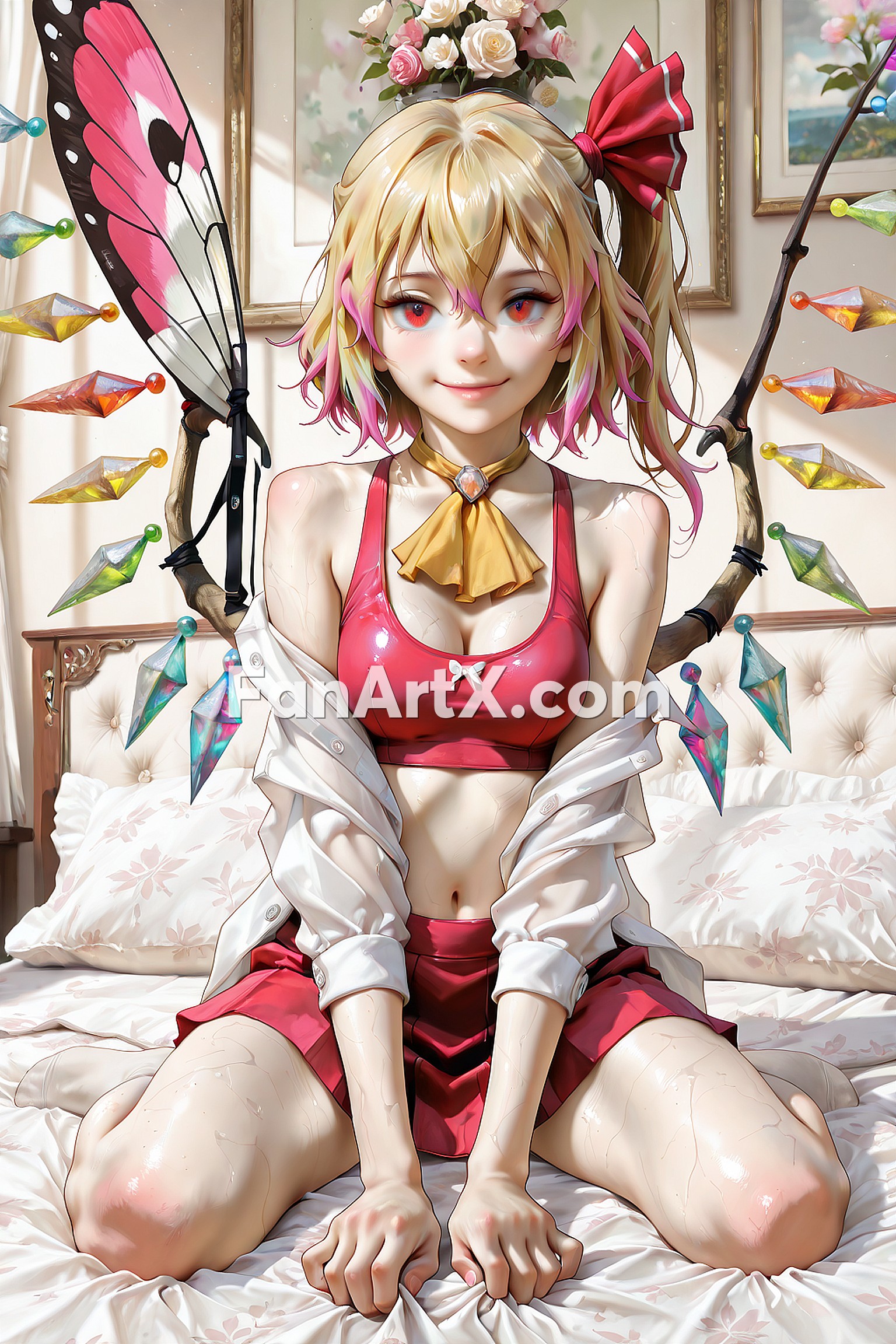 Flandre Scarlet Touhou Project Touhou Fanart 3626135